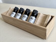 整体家 シン(Shin)/100%天然精油のみを使用