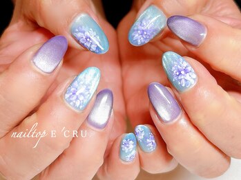 ネイルトップエクル(nail top E CRU)/