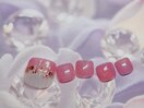 6月定額フットネイルアート