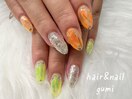 蛍光ネイル