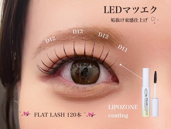 プライベートサロン リッチ(privatesalon RICH+)/最新技術LEDマツエク