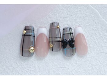 ココネイル/チェックネイル