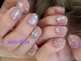 雪の結晶　冬限定デザイン