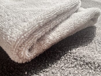 トリコテ ル ブラン(tricoter le blanc)/【タオル類】