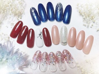 ネイルサロン キュラソー(Curacao)の写真/名駅&22時まで営業★忙しい女性も仕事帰りにネイルチェンジ♪≪オフ無料＆ケア込◆シンプル定額 ¥6800～≫