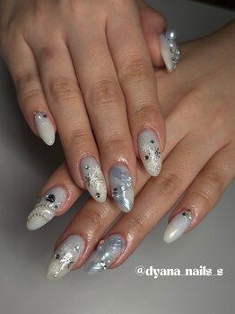 エクアネイルズ(Akuwa nails)/スカルプ◆150分アートやり放題