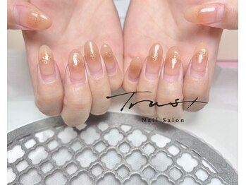トラストネイル 佐野店(TRUST Nail)/長持ちフィルインネイル