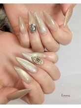 エマ(Emma)/ロングスカルプアート２本