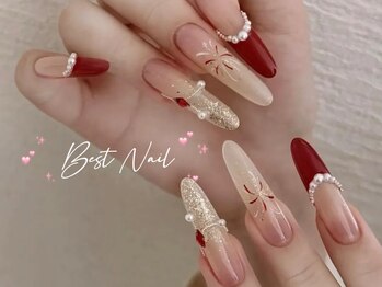ベストネイル 渋谷109前店(Best Nail)/花火ネイル