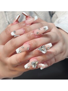 ネイルグランツ(nail glanz)/フレンチスカルプ♪