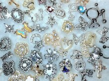 シェリーネイル(cherie nail)の雰囲気（パーツ2000種類以上！他ストーン、スタッズも充実しております！）