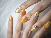 指先から華やかに