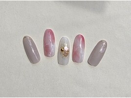 大理石ネイル