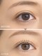 アイモード プルミエ店(EYE MODE)の写真/国産商材×高技術のまつ毛立ち上げ技術★【アッパーリフトカール】で上下まつ毛ともしっかりカール♪