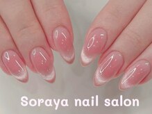 ソラヤ(Soraya)/チークマグネットネイル