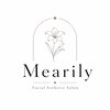肌質改善｜ピーリング専門店【Mearily】完全個室の肌管理サロン【10月上旬～(予定)】のお店ロゴ
