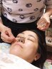【毛穴の黒ずみに】ガスール（泥パック）を使用した小鼻毛穴ケア★