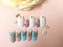 ネイルバイスターリー 川口(NAIL by STARry)/こだわりコース