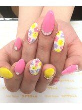 ネイルサロン コアラちゃん/【春☆フラワーネイル】