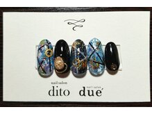 ネイルサロン ドゥーエ(due)/新規ジェルやり放題¥9880→¥8990