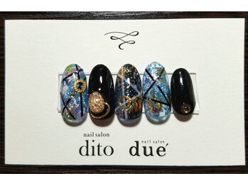 ネイルサロン ドゥーエ(due)/新規ジェルやり放題¥9880→¥8990