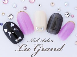 黒猫ちゃんネイル