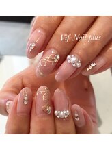 ヴィフネイルプラス(Vif Nail plus)/Elegant　Nail