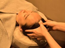 パウワウ プレミアム そごう横浜店(POWWOW Premium)/ヘッドマッサージもあります！