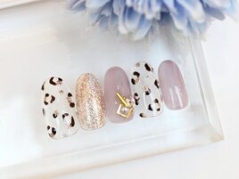 クリアレオパード♪