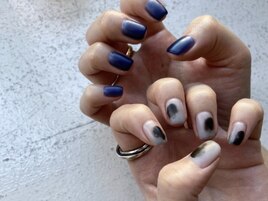 【お任せニュアンス】左右非対称