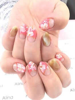 エリナネイルサロン池袋(Alina Nail Salon)/持ち込みデザイン