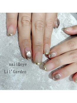 リルガーデン 新宿南口(Lil' Garden)/持ち込みネイル＊パラジェル可能
