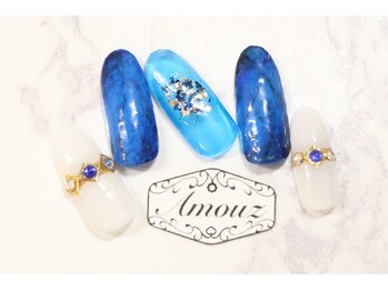 アモウズ(Amouz)/定額【テーマ:サファイヤ】4