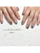 ネイルズミンティア エサカ(nails Mintia esaka)/くすみカラー