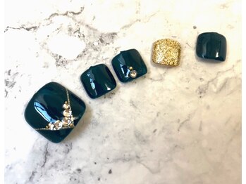 ネイルアンドコー (Nail&co.)/フット　サンプルシンプル