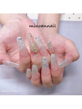 美ノ庵ネイルサロン メトロポリタン前店/