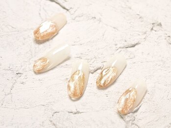 エムズネイル 高木店/3月ハンドジェル定額デザイン