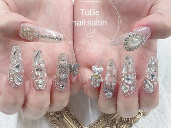 ネイルサロン トゥービー 御徒町上野(To Be)/スカルプ付け放題コース15980円