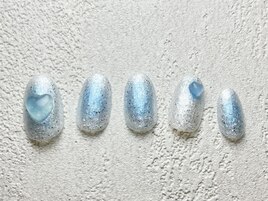 【初回オフ無料】ハートネイル