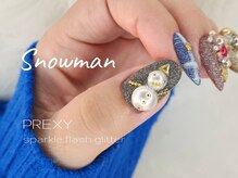 グランドオウジャ(Grand Ouja)/Winter nail