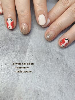 プライベート ネイルサロン マーマ(murmur)/フラワーデザイン