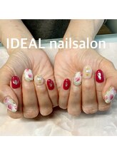 イデア(IDEAL)/チューリップネイル