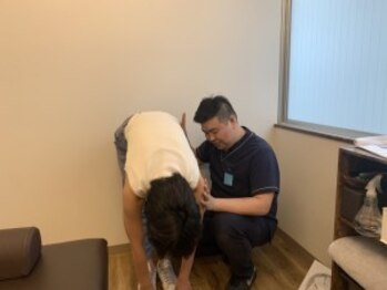 神保さるがく整骨院/動作の確認