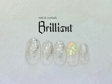 ネイルアンドまつげエクステのお店 ブリリアント 草加(Brilliant)/hand 　定額7700円コース