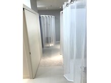 アナスタシア ミアレ 東武百貨店 船橋店/東武百貨店船橋店の施術ブース