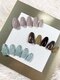 ネイルサロン アール(Nail salon R)の写真/【豊富な種類からお気に入りが見つかる】オフィスネイル～トレンドデザインまで多数サンプル取り揃え♪