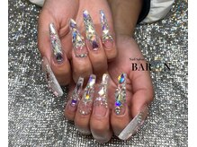 バロン 池袋店(BARON)/パーツゴテゴテネイル♪