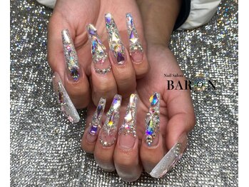 バロン 池袋店(BARON)/パーツゴテゴテネイル♪