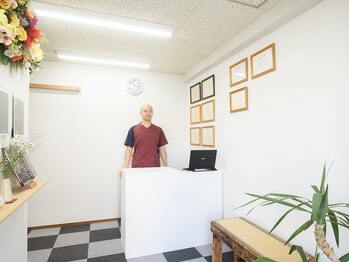 鍼灸ライフ整骨院/■受付