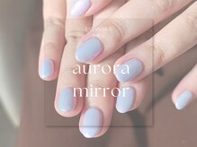 タカナワネイル 品川高輪店(TAKANAWAネイル)/Aurora [高輪 品川 ネイル]